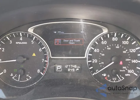 2013 Nissan Altima 2.5 Sv из США, поврежденный, VIN 1N4AL3AP6DC266772